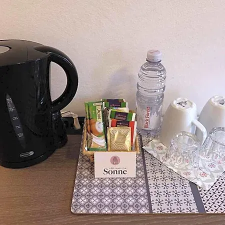 Gaestehaus Zur Sonne Alojamento de Acomodação e Pequeno-almoço 3*