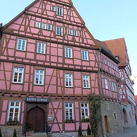Gaestehaus Zur Sonne 3* Bad Wimpfen