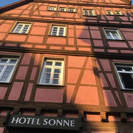 Gaestehaus Zur Sonne 3* Bad Wimpfen