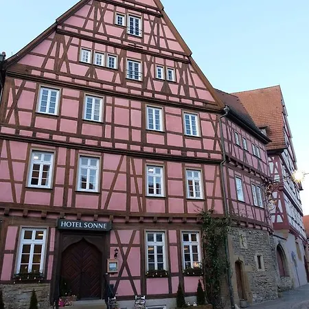 Gaestehaus Zur Sonne 3* Bad Wimpfen