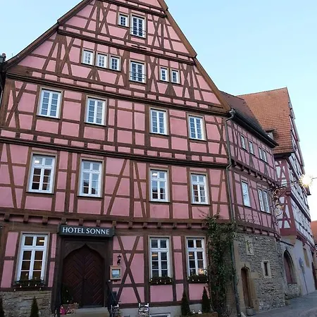 Gaestehaus Zur Sonne * Bad Wimpfen